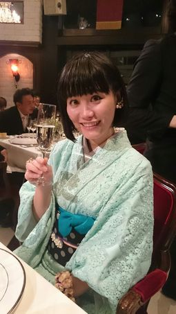 結婚式にレースの着物 Double Maison