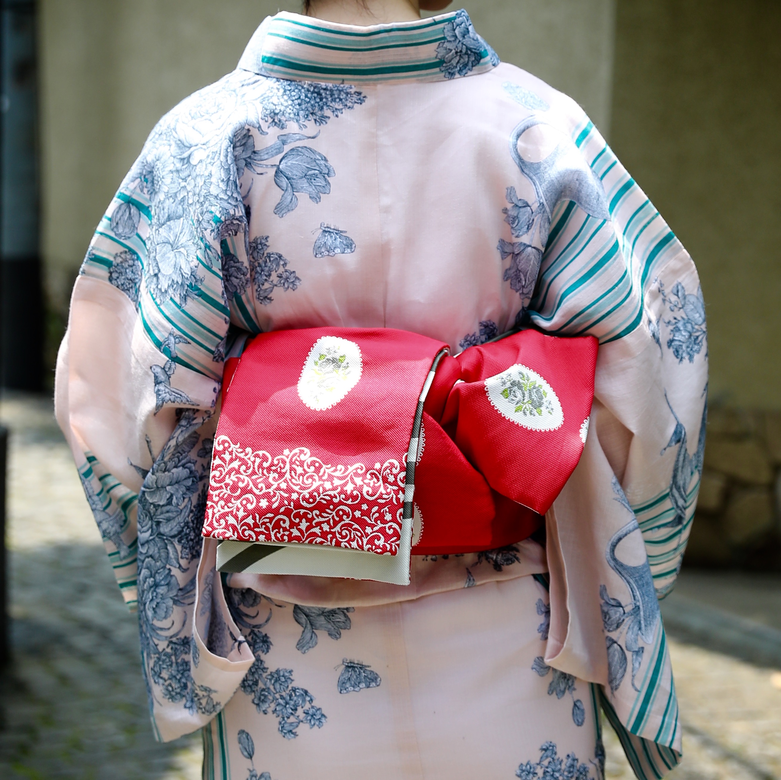 帯結び、いろいろ | DOUBLE MAISON 帯結び、いろいろ | DOUBLE MAISON